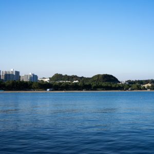横浜市金沢区 海の公園
